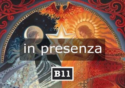 B11 | SII IL CAMBIAMENTO CHE VUOI DAL MONDO | 16 – 18 ottobre | Armeno (NO)