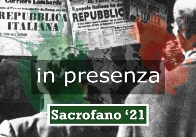 LA RIVOLUZIONE COSTITUZIONALE | 12-14 novembre | Sacrofano (Roma)