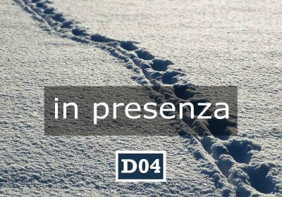 D04 | LA PACE È OGNI PASSO | 20-22 maggio | Armeno (NO)