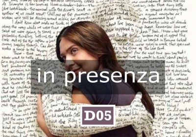 D05 | LE PAROLE E LA CURA | 24-26 giugno | Armeno (NO)