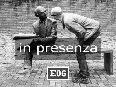 E06 | IL LINGUAGGIO PER L’EVOLUZIONE PERSONALE | 22-24 settembre | Armeno
