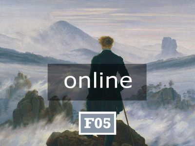 F05 online | DISTACCO E CONTEMPLAZIONE