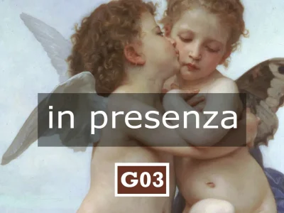 G03 | DIVENTARE UNA FABBRICA D’AMORE | 28-30 marzo 2025 | Armeno