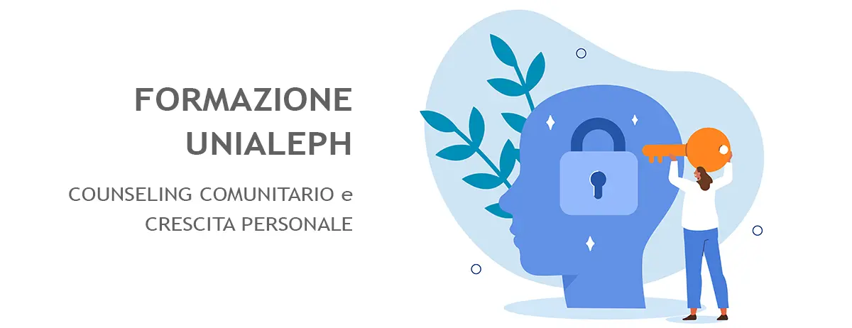 Unialeph Landing Page FORMAZIONE COUNSELING UniAleph