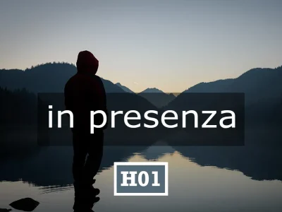 H01 | LA DEDIZIONE ALLA VERITÀ | 6-8 febbraio | Volterra