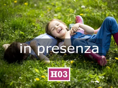 H03 | GIOCARE E RIDERE COME BAMBINI | 17-19 aprile | Armeno