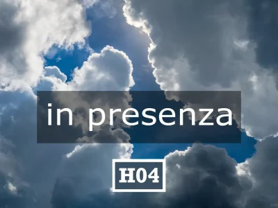 H04 | LA SALVEZZA È POSSIBILE | 29-31 maggio | Volterra