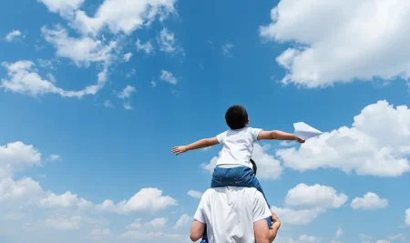 Giocare e ridere come bambini